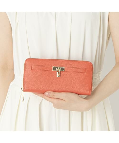 CLATHAS / クレイサス 財布・コインケース・マネークリップ | クレイサス CLATHAS イヴェット ラウンド長財布 | 詳細22