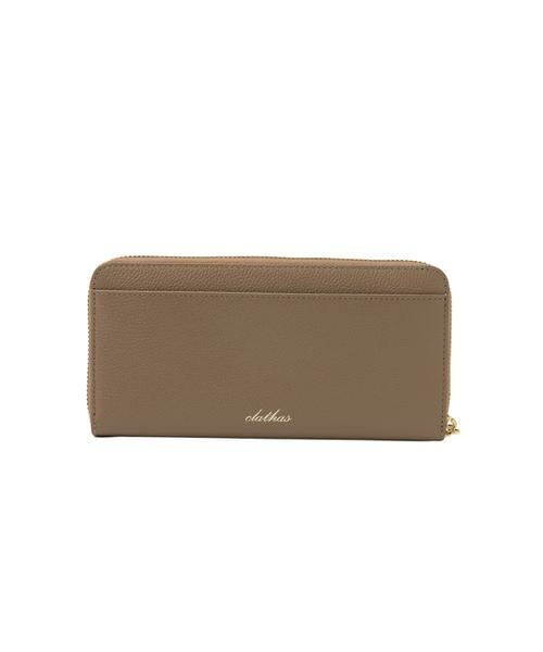CLATHAS / クレイサス 財布・コインケース・マネークリップ | クレイサス CLATHAS イヴェット ラウンド長財布 | 詳細5