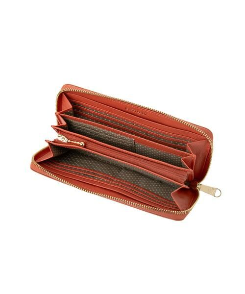 CLATHAS / クレイサス 財布・コインケース・マネークリップ | クレイサス CLATHAS イヴェット ラウンド長財布 | 詳細9