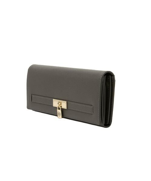 CLATHAS / クレイサス 財布・コインケース・マネークリップ | クレイサス CLATHAS イヴェット かぶせ長財布 | 詳細1