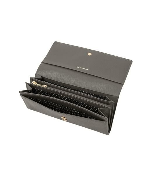 CLATHAS / クレイサス 財布・コインケース・マネークリップ | クレイサス CLATHAS イヴェット かぶせ長財布 | 詳細10