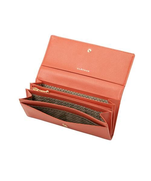 CLATHAS / クレイサス 財布・コインケース・マネークリップ | クレイサス CLATHAS イヴェット かぶせ長財布 | 詳細11