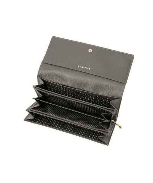 CLATHAS / クレイサス 財布・コインケース・マネークリップ | クレイサス CLATHAS イヴェット かぶせ長財布 | 詳細13