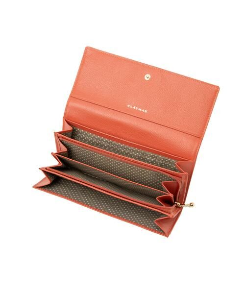 CLATHAS / クレイサス 財布・コインケース・マネークリップ | クレイサス CLATHAS イヴェット かぶせ長財布 | 詳細14
