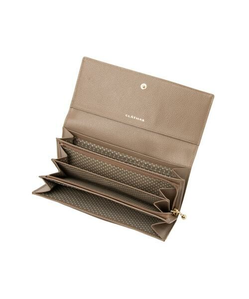 CLATHAS / クレイサス 財布・コインケース・マネークリップ | クレイサス CLATHAS イヴェット かぶせ長財布 | 詳細15