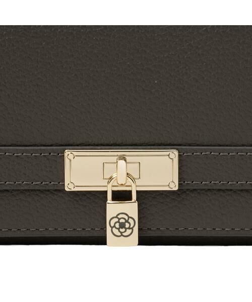 CLATHAS / クレイサス 財布・コインケース・マネークリップ | クレイサス CLATHAS イヴェット かぶせ長財布 | 詳細19