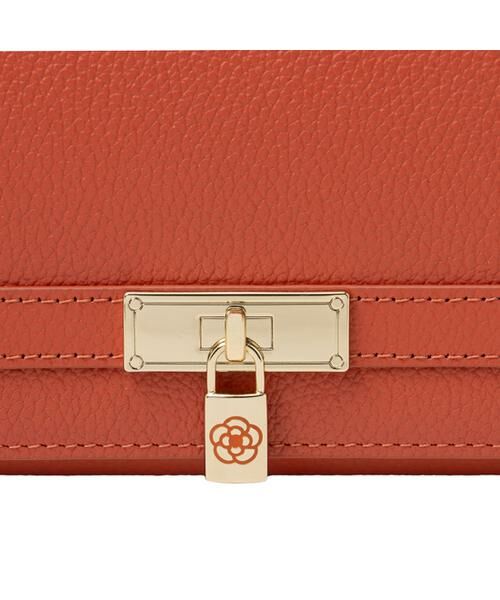 CLATHAS / クレイサス 財布・コインケース・マネークリップ | クレイサス CLATHAS イヴェット かぶせ長財布 | 詳細20