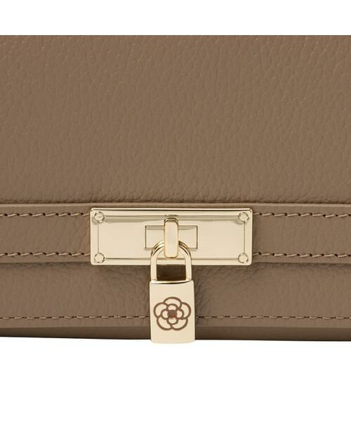 CLATHAS / クレイサス 財布・コインケース・マネークリップ | クレイサス CLATHAS イヴェット かぶせ長財布 | 詳細21