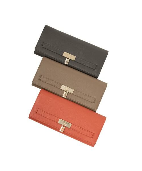 CLATHAS / クレイサス 財布・コインケース・マネークリップ | クレイサス CLATHAS イヴェット かぶせ長財布 | 詳細22