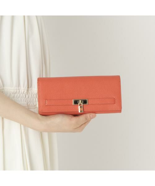 CLATHAS / クレイサス 財布・コインケース・マネークリップ | クレイサス CLATHAS イヴェット かぶせ長財布 | 詳細24