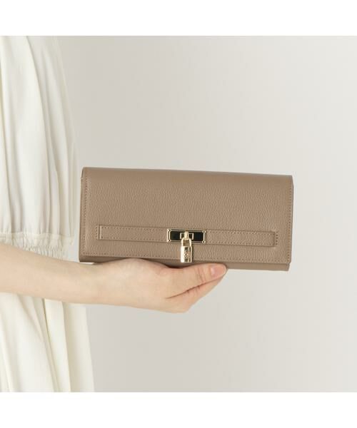 CLATHAS / クレイサス 財布・コインケース・マネークリップ | クレイサス CLATHAS イヴェット かぶせ長財布 | 詳細25