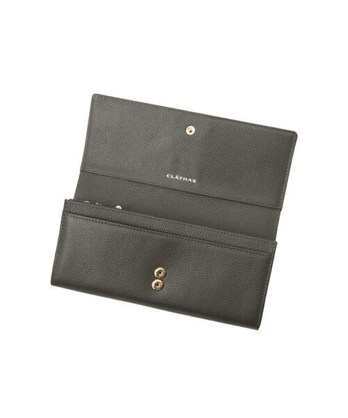 CLATHAS / クレイサス 財布・コインケース・マネークリップ | クレイサス CLATHAS イヴェット かぶせ長財布 | 詳細7
