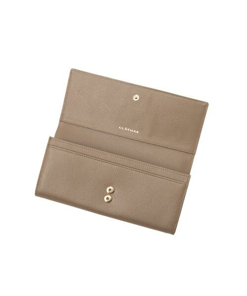 CLATHAS / クレイサス 財布・コインケース・マネークリップ | クレイサス CLATHAS イヴェット かぶせ長財布 | 詳細9