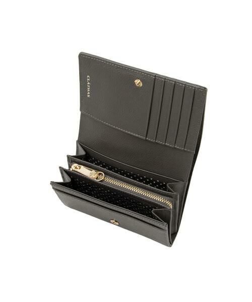 CLATHAS / クレイサス 財布・コインケース・マネークリップ | クレイサス CLATHAS イヴェット 二つ折り財布 | 詳細10