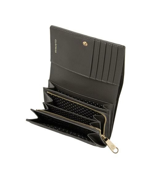 CLATHAS / クレイサス 財布・コインケース・マネークリップ | クレイサス CLATHAS イヴェット 二つ折り財布 | 詳細13
