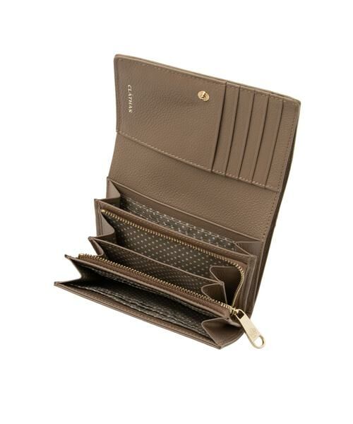 CLATHAS / クレイサス 財布・コインケース・マネークリップ | クレイサス CLATHAS イヴェット 二つ折り財布 | 詳細14