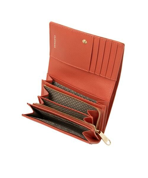 CLATHAS / クレイサス 財布・コインケース・マネークリップ | クレイサス CLATHAS イヴェット 二つ折り財布 | 詳細15