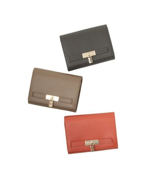 CLATHAS / クレイサス 財布・コインケース・マネークリップ | クレイサス CLATHAS イヴェット 二つ折り財布 | 詳細25