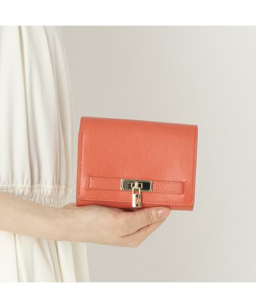 CLATHAS / クレイサス 財布・コインケース・マネークリップ | クレイサス CLATHAS イヴェット 二つ折り財布 | 詳細28