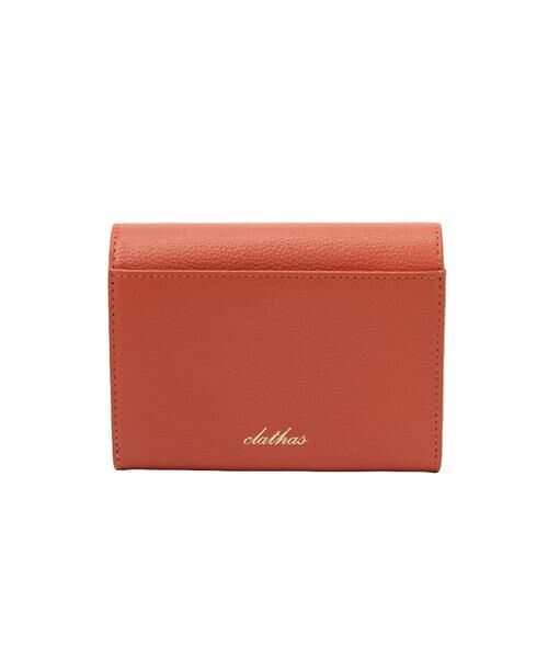 CLATHAS / クレイサス 財布・コインケース・マネークリップ | クレイサス CLATHAS イヴェット 二つ折り財布 | 詳細6