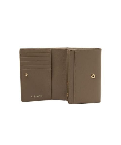 CLATHAS / クレイサス 財布・コインケース・マネークリップ | クレイサス CLATHAS イヴェット 二つ折り財布 | 詳細8