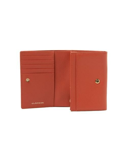 CLATHAS / クレイサス 財布・コインケース・マネークリップ | クレイサス CLATHAS イヴェット 二つ折り財布 | 詳細9