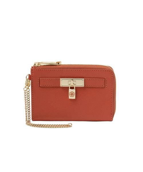 CLATHAS / クレイサス 財布・コインケース・マネークリップ | クレイサス CLATHAS イヴェット マルチケース（オレンジ）