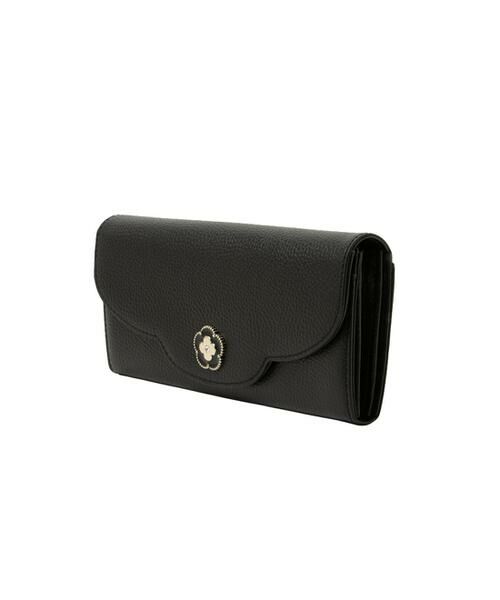 CLATHAS / クレイサス 財布・コインケース・マネークリップ | クレイサス CLATHAS ペルル かぶせ長財布 | 詳細1