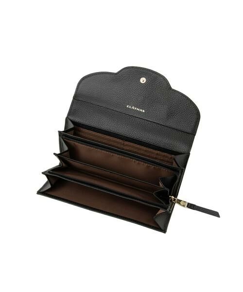 CLATHAS / クレイサス 財布・コインケース・マネークリップ | クレイサス CLATHAS ペルル かぶせ長財布 | 詳細13
