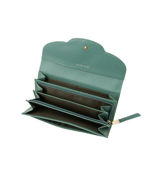 CLATHAS / クレイサス 財布・コインケース・マネークリップ | クレイサス CLATHAS ペルル かぶせ長財布 | 詳細15