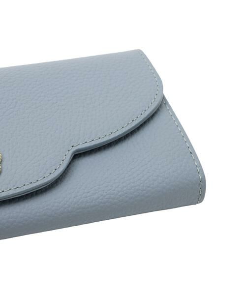 CLATHAS / クレイサス 財布・コインケース・マネークリップ | クレイサス CLATHAS ペルル かぶせ長財布 | 詳細17