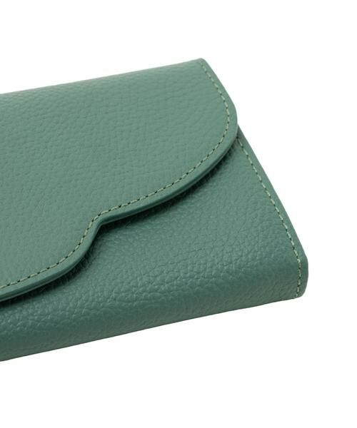 CLATHAS / クレイサス 財布・コインケース・マネークリップ | クレイサス CLATHAS ペルル かぶせ長財布 | 詳細18