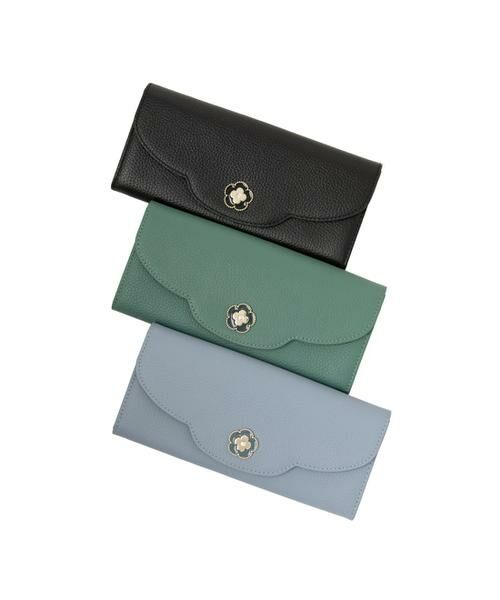 CLATHAS / クレイサス 財布・コインケース・マネークリップ | クレイサス CLATHAS ペルル かぶせ長財布 | 詳細22