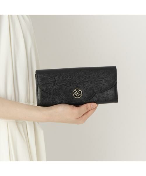 CLATHAS / クレイサス 財布・コインケース・マネークリップ | クレイサス CLATHAS ペルル かぶせ長財布 | 詳細23