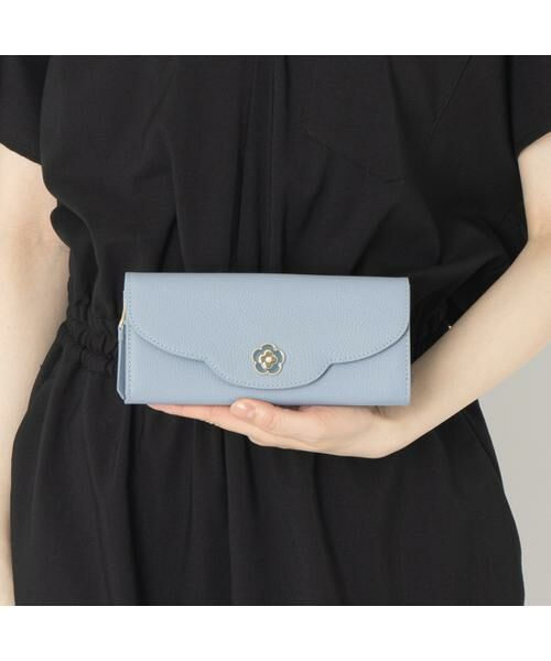 CLATHAS / クレイサス 財布・コインケース・マネークリップ | クレイサス CLATHAS ペルル かぶせ長財布 | 詳細24