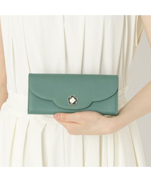 CLATHAS / クレイサス 財布・コインケース・マネークリップ | クレイサス CLATHAS ペルル かぶせ長財布 | 詳細25