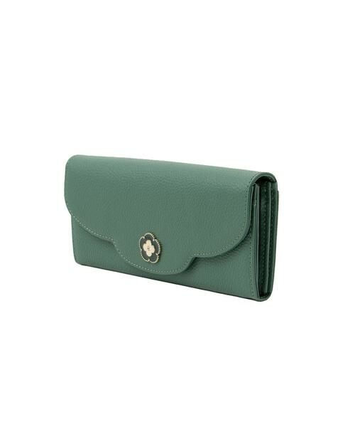 CLATHAS / クレイサス 財布・コインケース・マネークリップ | クレイサス CLATHAS ペルル かぶせ長財布 | 詳細3