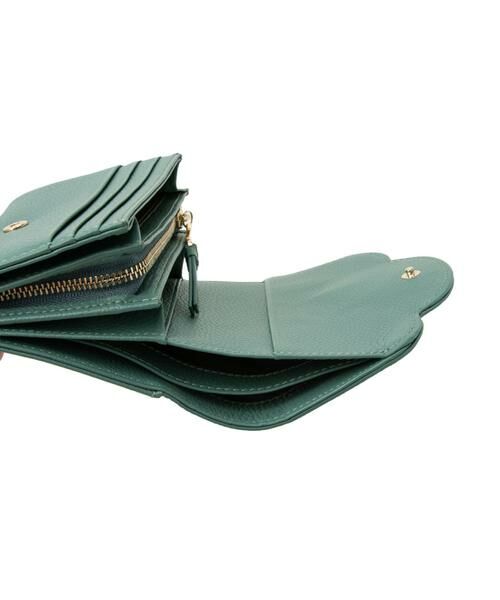 CLATHAS / クレイサス 財布・コインケース・マネークリップ | クレイサス CLATHAS ペルル 二つ折り財布 | 詳細18