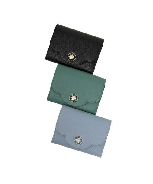 CLATHAS / クレイサス 財布・コインケース・マネークリップ | クレイサス CLATHAS ペルル 二つ折り財布 | 詳細25