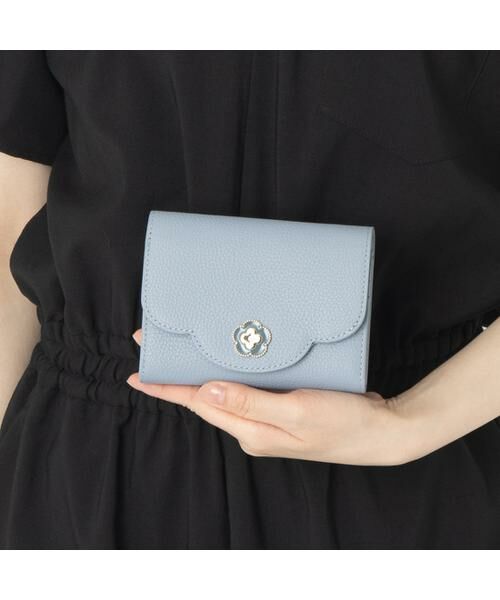 CLATHAS / クレイサス 財布・コインケース・マネークリップ | クレイサス CLATHAS ペルル 二つ折り財布 | 詳細27