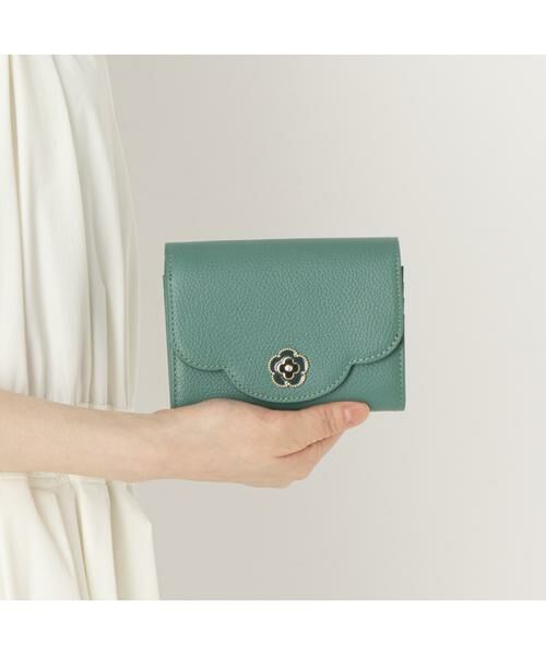 CLATHAS / クレイサス 財布・コインケース・マネークリップ | クレイサス CLATHAS ペルル 二つ折り財布 | 詳細28