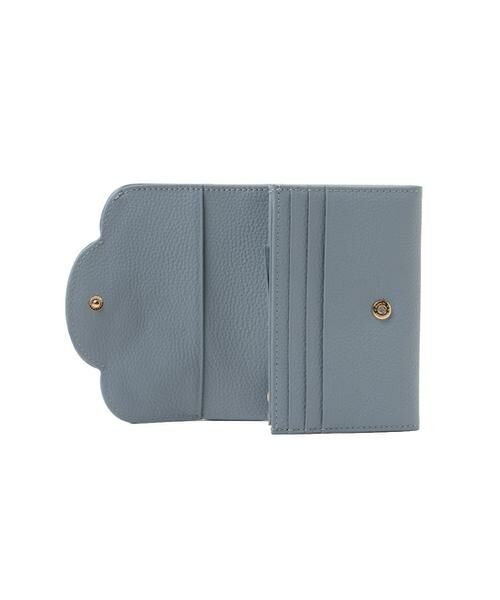 CLATHAS / クレイサス 財布・コインケース・マネークリップ | クレイサス CLATHAS ペルル 二つ折り財布 | 詳細8