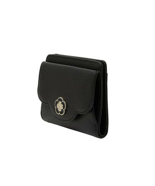 CLATHAS / クレイサス 財布・コインケース・マネークリップ | クレイサス CLATHAS ペルル 外ボックス二つ折り財布 | 詳細1