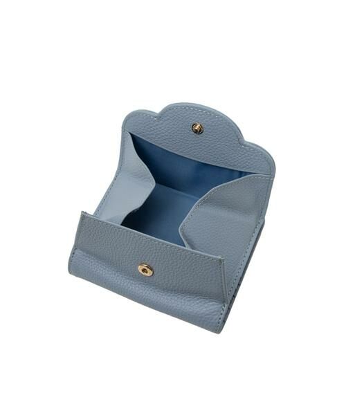CLATHAS / クレイサス 財布・コインケース・マネークリップ | クレイサス CLATHAS ペルル 外ボックス二つ折り財布 | 詳細11