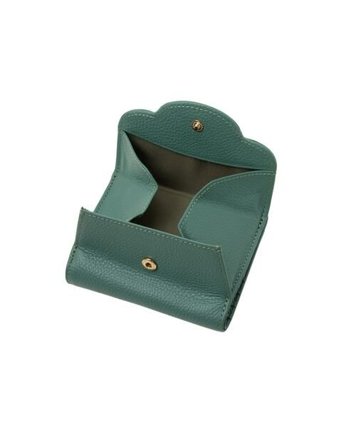 CLATHAS / クレイサス 財布・コインケース・マネークリップ | クレイサス CLATHAS ペルル 外ボックス二つ折り財布 | 詳細12