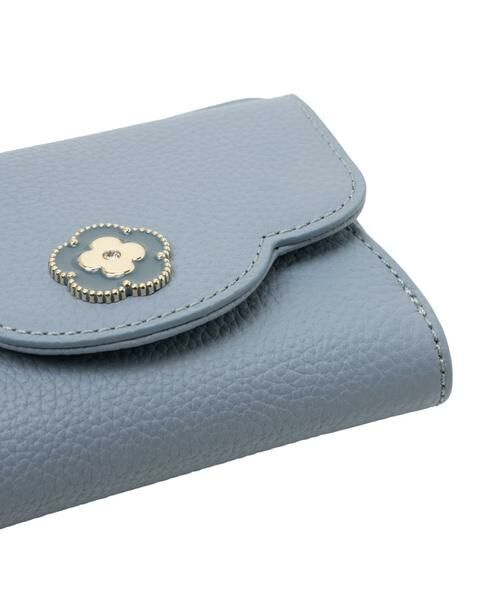 CLATHAS / クレイサス 財布・コインケース・マネークリップ | クレイサス CLATHAS ペルル 外ボックス二つ折り財布 | 詳細17