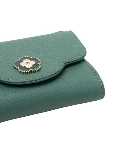 CLATHAS / クレイサス 財布・コインケース・マネークリップ | クレイサス CLATHAS ペルル 外ボックス二つ折り財布 | 詳細18