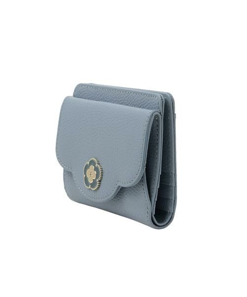 CLATHAS / クレイサス 財布・コインケース・マネークリップ | クレイサス CLATHAS ペルル 外ボックス二つ折り財布 | 詳細2