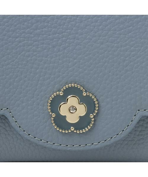 CLATHAS / クレイサス 財布・コインケース・マネークリップ | クレイサス CLATHAS ペルル 外ボックス二つ折り財布 | 詳細20