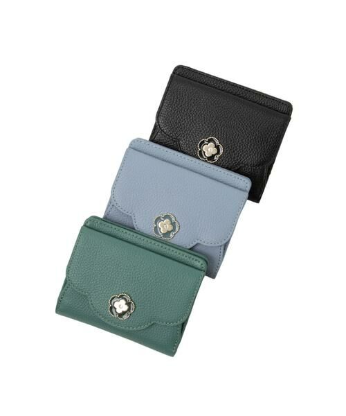 CLATHAS / クレイサス 財布・コインケース・マネークリップ | クレイサス CLATHAS ペルル 外ボックス二つ折り財布 | 詳細22